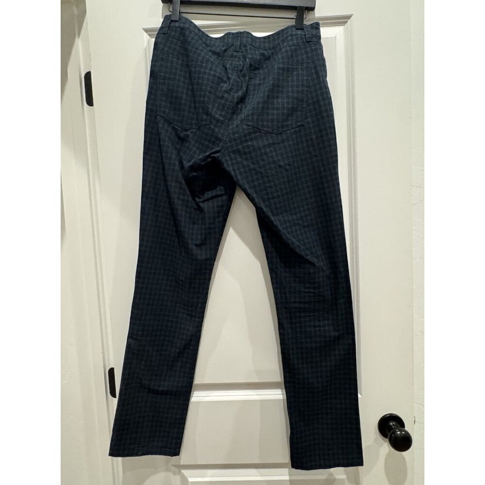 Ralph Lauren Plaid Holiday Pants Woman's Size 8 - Picture 5 of 6